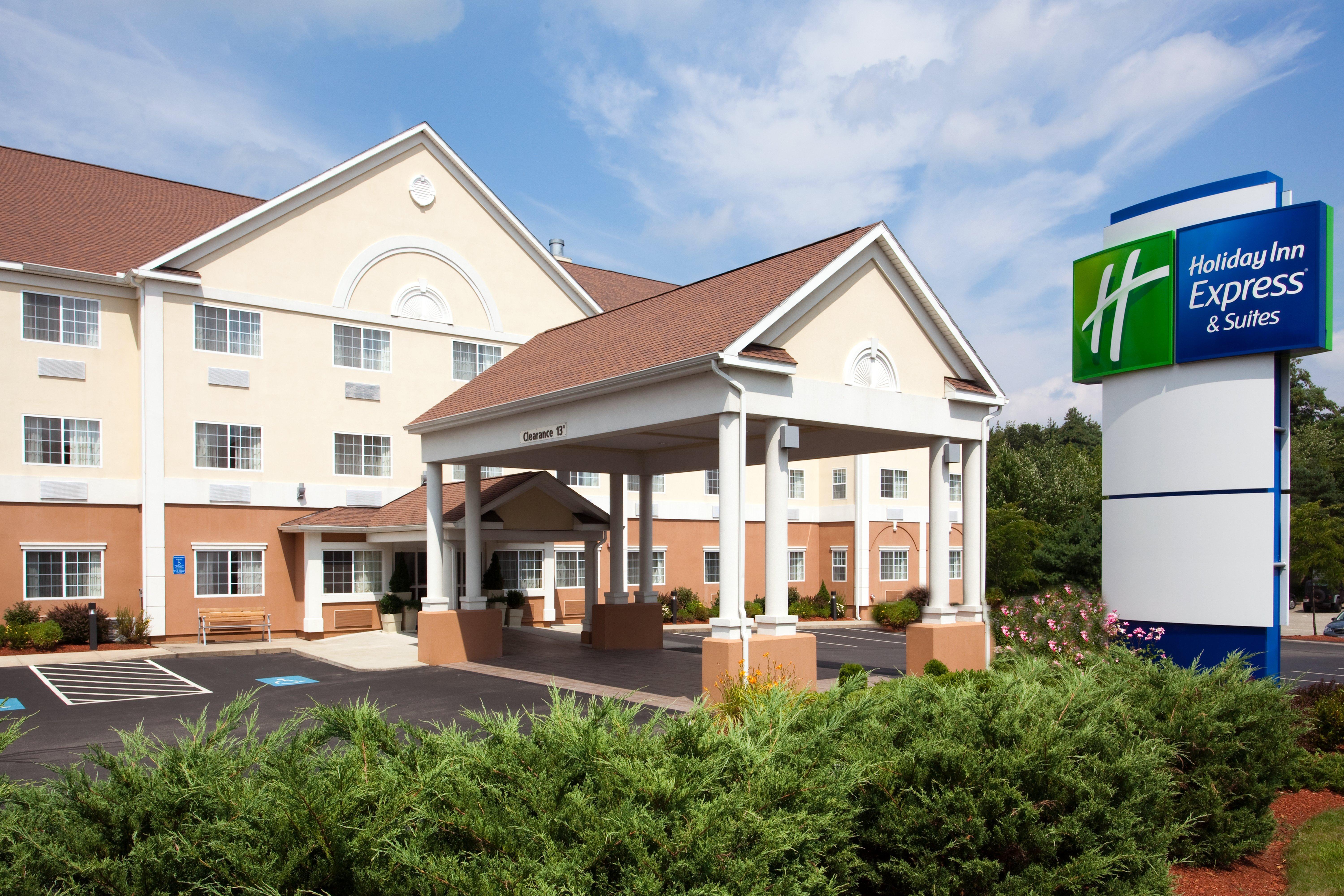 Holiday Inn Express Hotel & Suites Boston - Marlboro By Ihg Hudson Exteriér fotografie